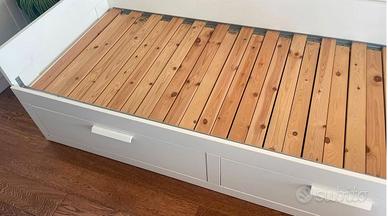 brimnes ikea bianco divano letto