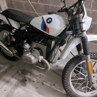 Bmw r45 special scrambler