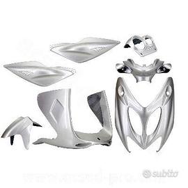 KIT CARENE GRIGIO METAL MBK NITRO YAMAHA AEROX