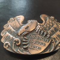 Fibbia america Vintage anni 80 