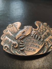 Fibbia america Vintage anni 80 