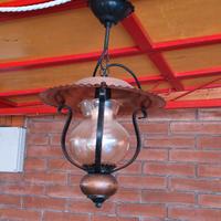 Set 2 Lanterne a sospensione