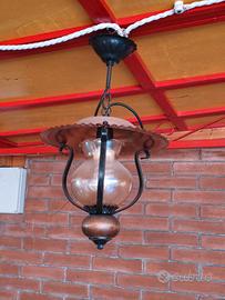 Set 2 Lanterne a sospensione