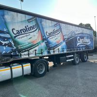 Semirimorchio centinato Sommer anno 2008