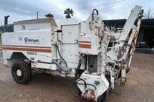 fresa stradale Wirtgen 1000 certificato CE