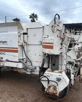 fresa stradale Wirtgen 1000 certificato CE