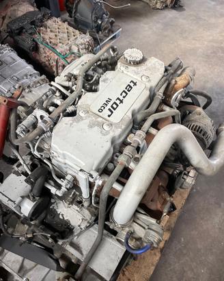 Motore Iveco Eurocargo tector 4 cilindri euro 3