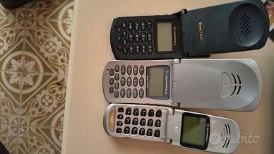 Lotto Motorola startac 130,v3688,m6088.