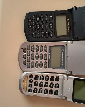 Lotto Motorola startac 130,v3688,m6088.