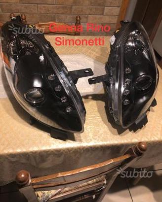 Fari Alfa Romeo Giulietta Nuovi Bruniti/CarbonLook