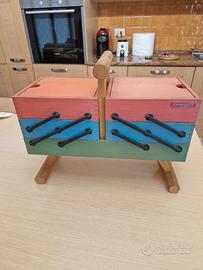 scatola da cucito foppapedretti  