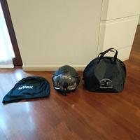 Casco moto Uvex 