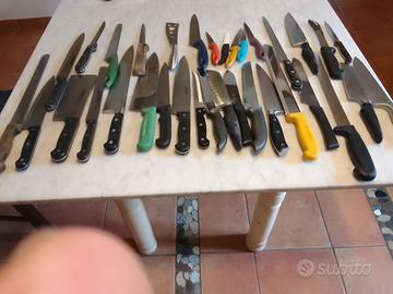 serie completa coltelli cucina