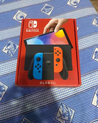 nintendo switch oled