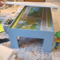 Tavolo wood and play