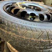 Ruotino di scorta Mercedes Benz T155/70 R17