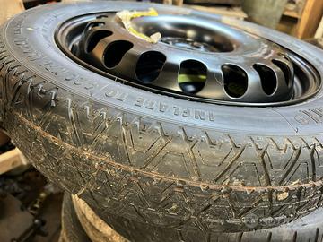 Ruotino di scorta Mercedes Benz T155/70 R17