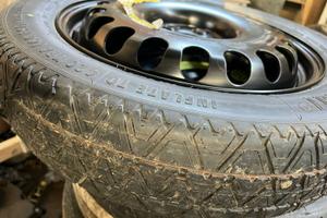 Ruotino di scorta Mercedes Benz T155/70 R17
