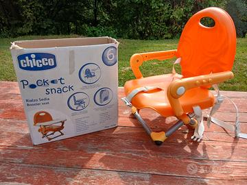 Rialzo sedia bimbi chicco