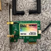 Scheda di Rete WiFi  1200Mbps con Bluetooth 4.2