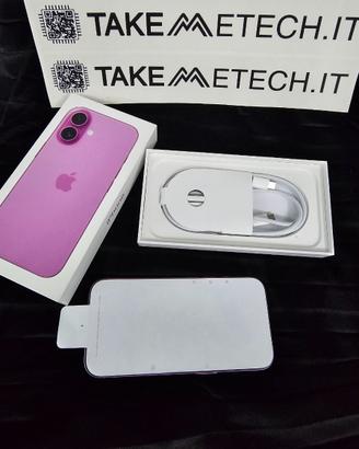 Iphone 16 pink 512 GB - NUOVO MAI USATO