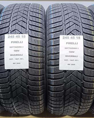 4 GOMME 245 45 18 PIRELLI INV RIF3668