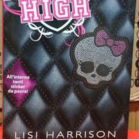 Monster High libro per ragazzi 