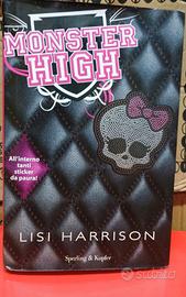 Monster High libro per ragazzi 