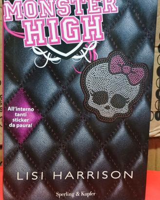 Monster High libro per ragazzi 