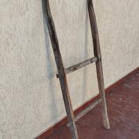 Struttura in legno per realizzare cariola