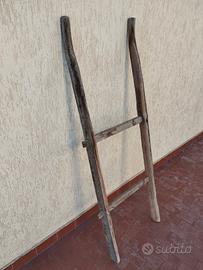 Struttura in legno per realizzare cariola