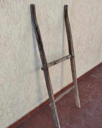 Struttura in legno per realizzare cariola