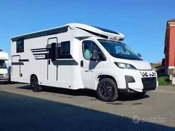 ROLLER TEAM Zefiro 287TL letti gemelli face to f