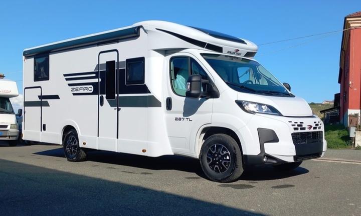 ROLLER TEAM Zefiro 287TL letti gemelli face to f