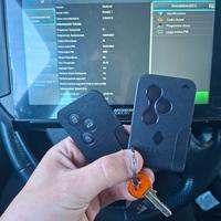 Duplicazione scheda Renault in pochi minuti 