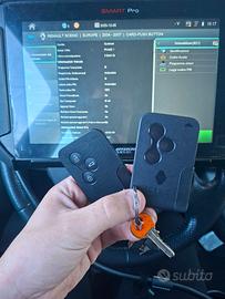 Duplicazione scheda Renault in pochi minuti 