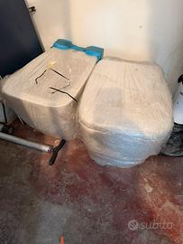 Bidet e vaso ideal standard serie 21 filo pavnuovo