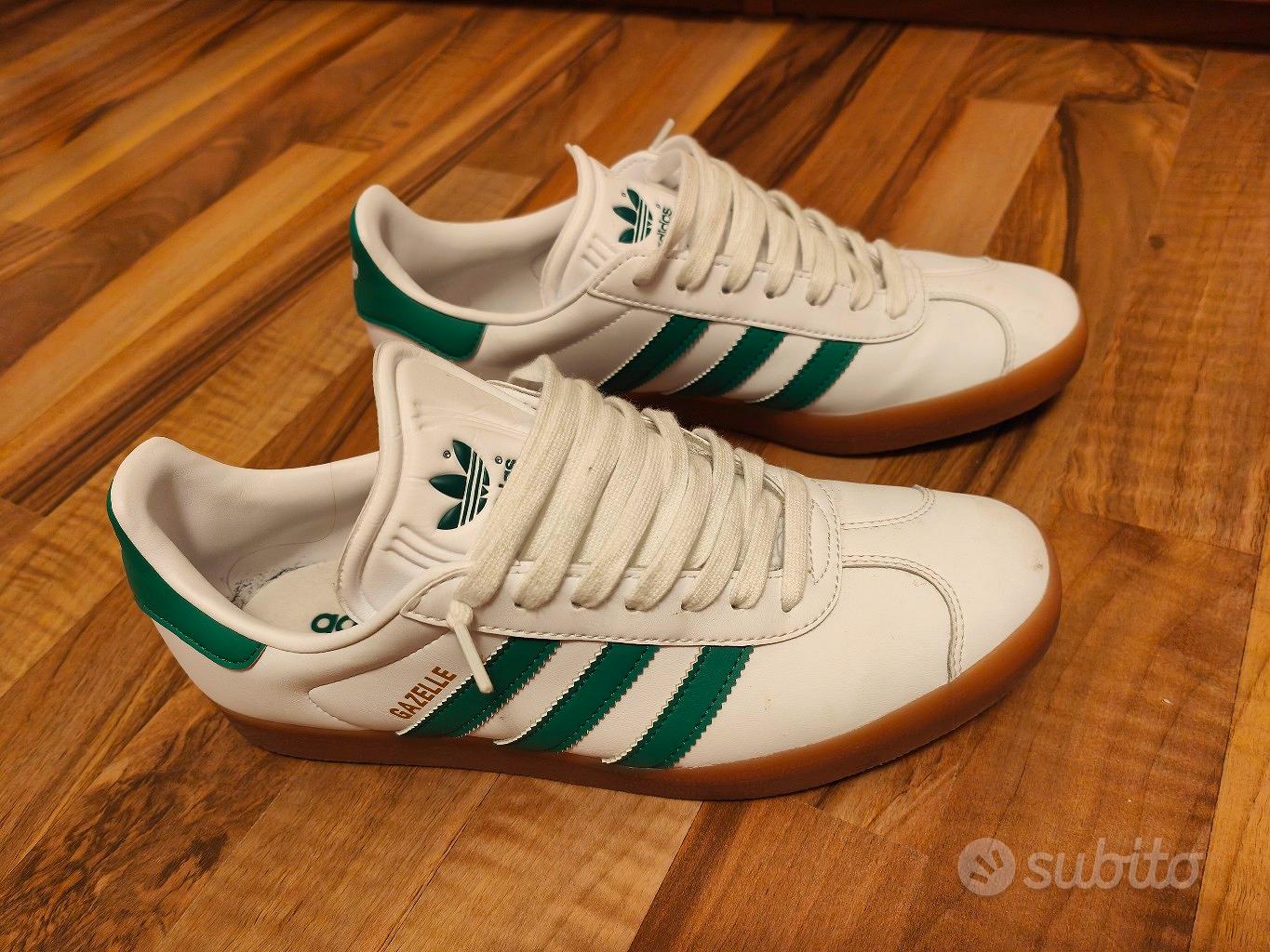 Ciabatte adidas bianche e verdi hot sale