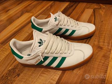 Adidas Originals Gazzelle bianche e verdi Abbigliamento e Accessori In vendita a Milano