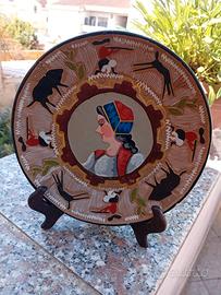 Piatto sardo vintage