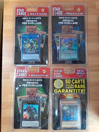 Deck mazzi carte Yu gi oh