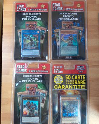 Deck mazzi carte Yu gi oh