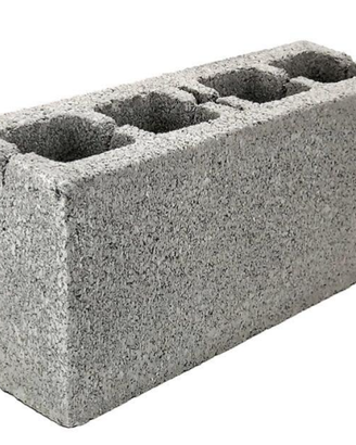 BLOCCHI CEMENTO VIBRATO NR. 4 FORI CM 50x20x12