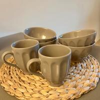 2 tazze e 4 scodelle Angelica Home