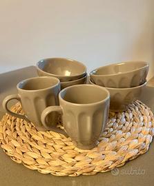 2 tazze e 4 scodelle Angelica Home