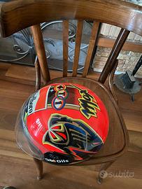 Casco jet Max Biaggi
