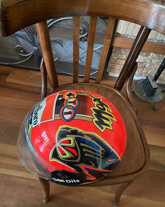 Casco jet Max Biaggi