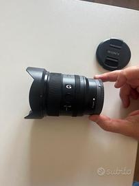 Sony 20mm f/1.8 G + FILTRI