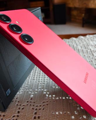 Samsung S25 plus coralred 