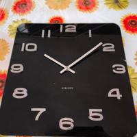 Orologio vetro grande da parete